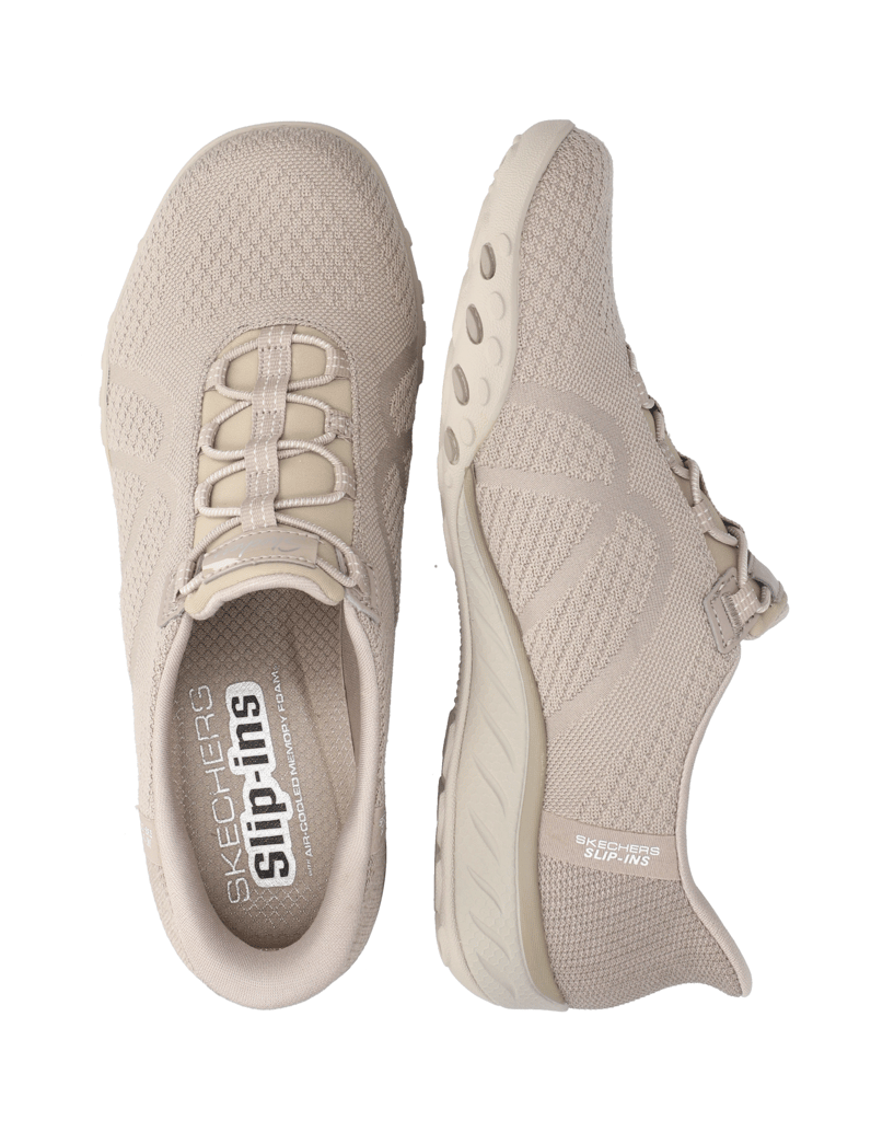 Skechers-SLIP-INS-BREATHE-EASY-schwarz