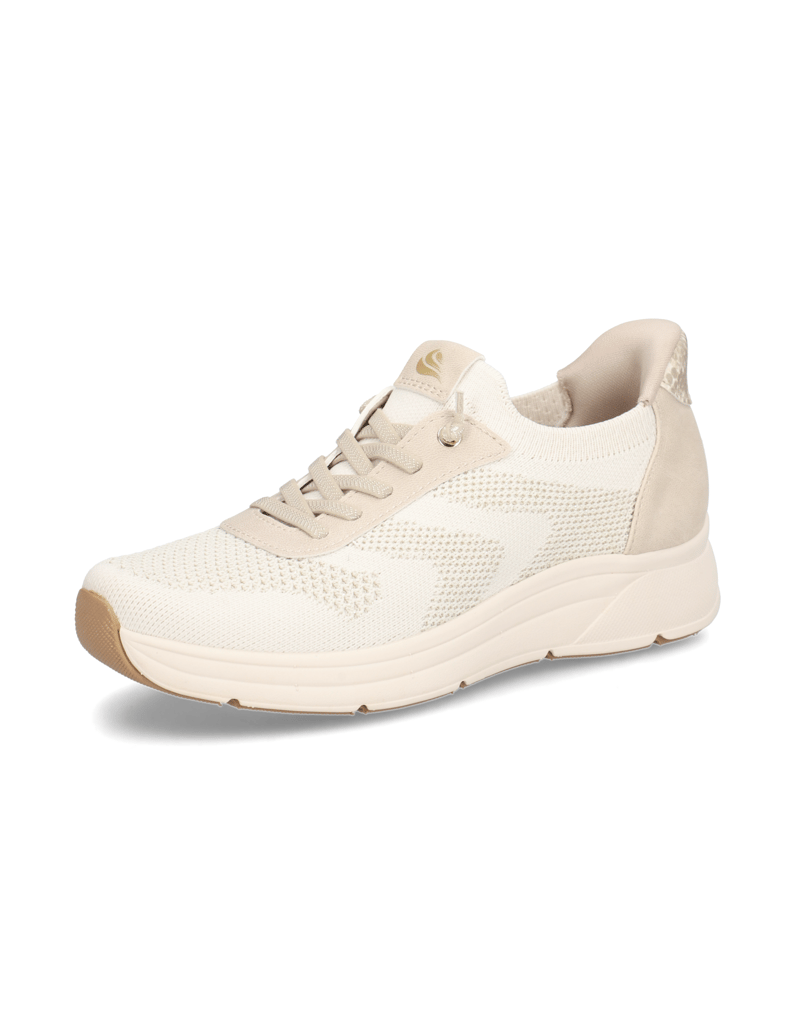 DELKA-Sneaker-beige
