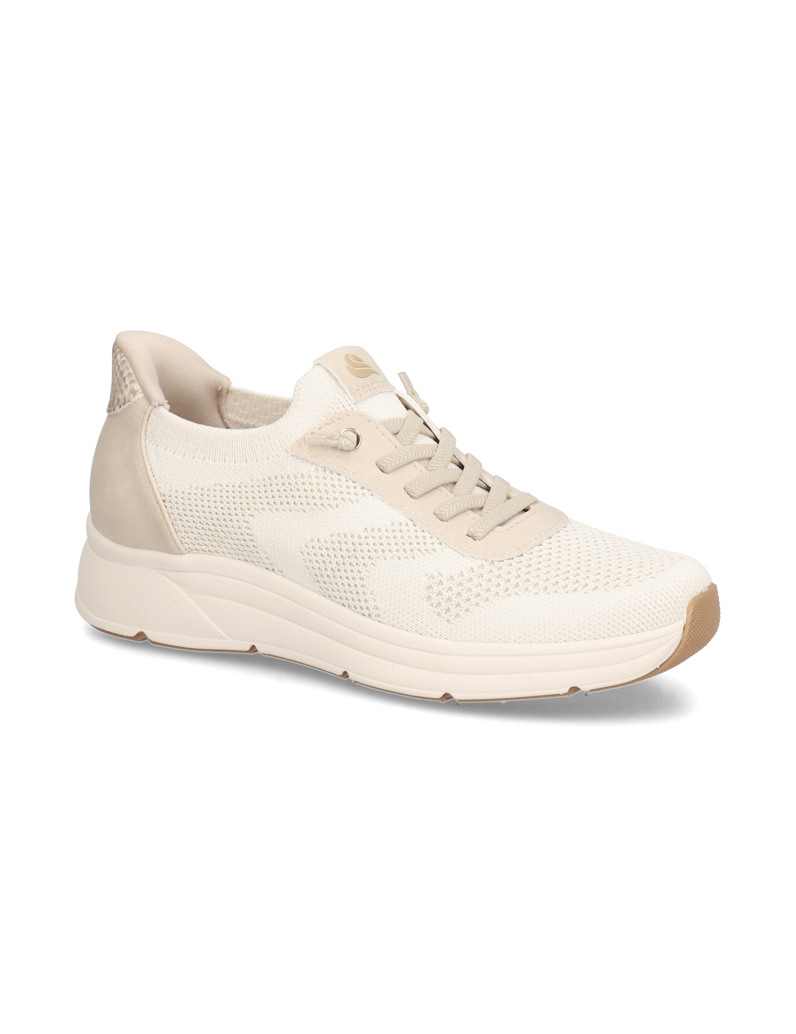 DELKA-Sneaker-beige