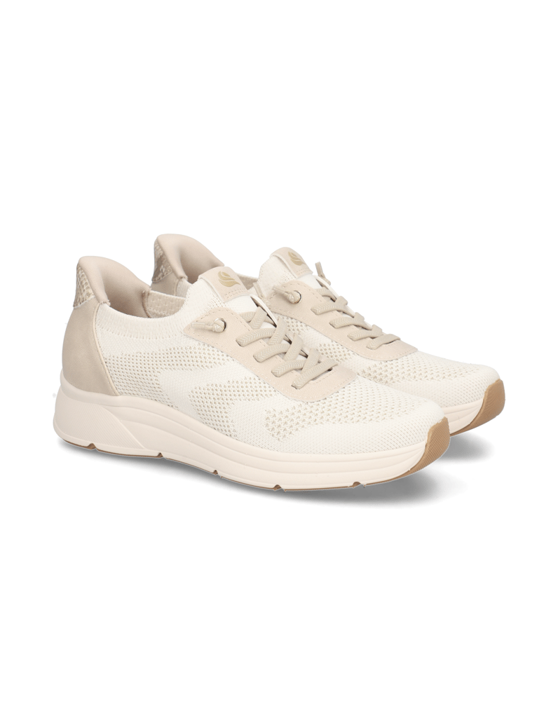 DELKA-Sneaker-beige