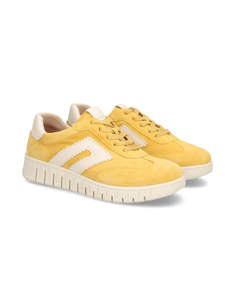 DELKA-Sneaker-gelb