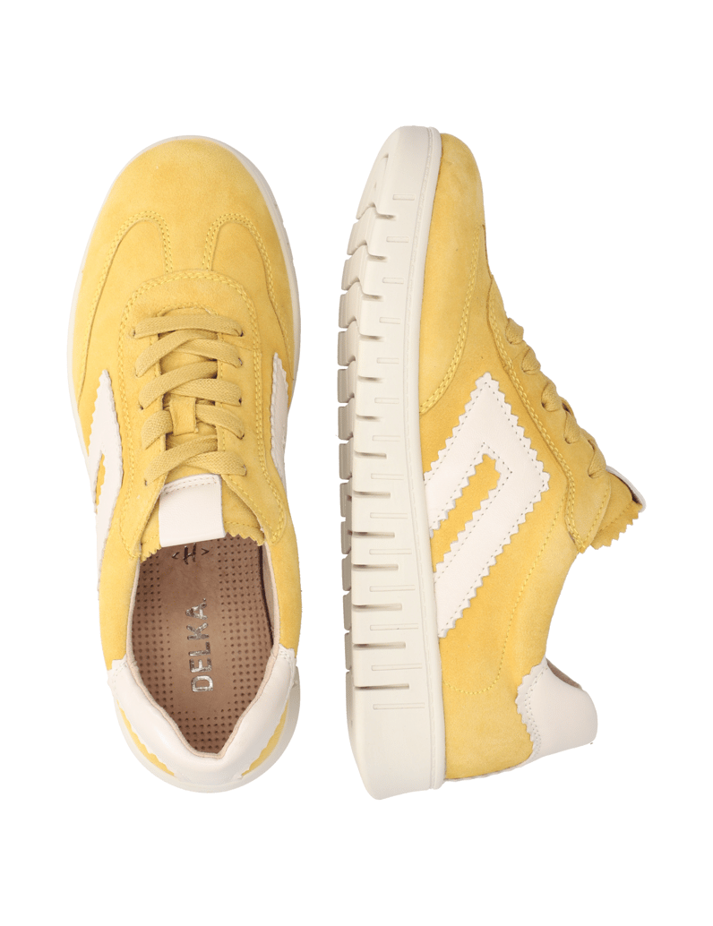 DELKA-Sneaker-gelb