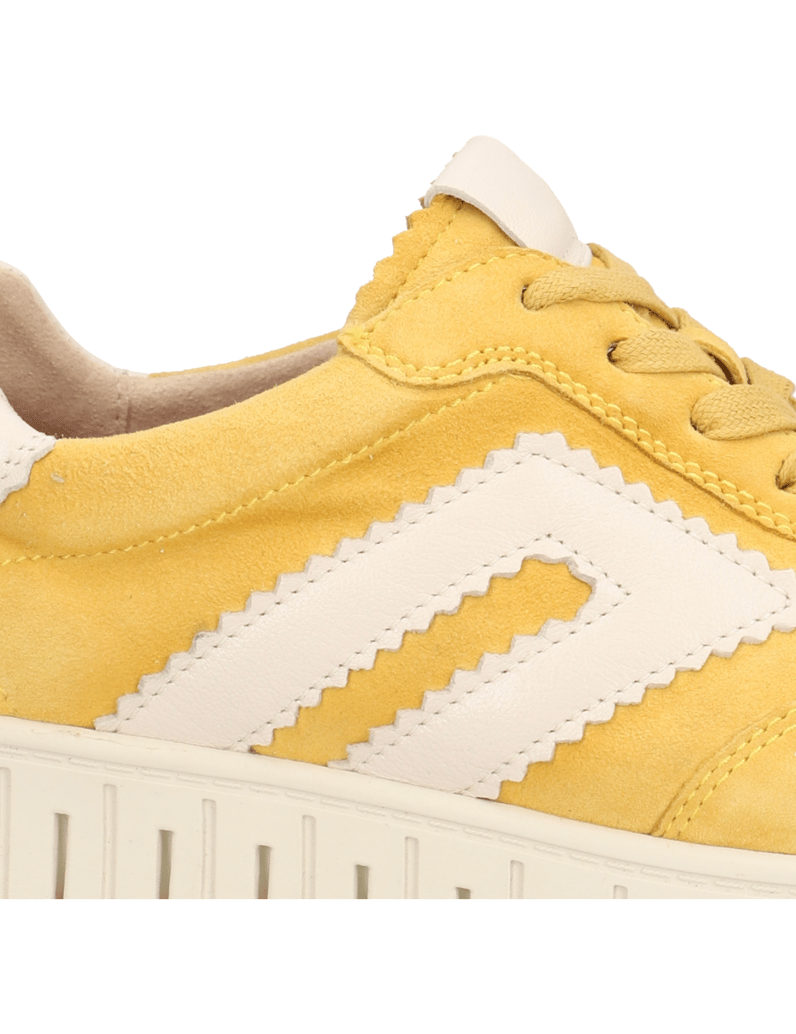 DELKA-Sneaker-gelb