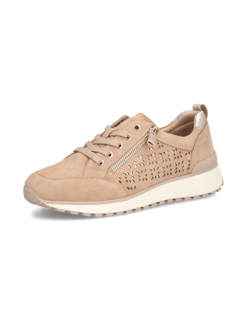 DELKA-Sneaker-beige