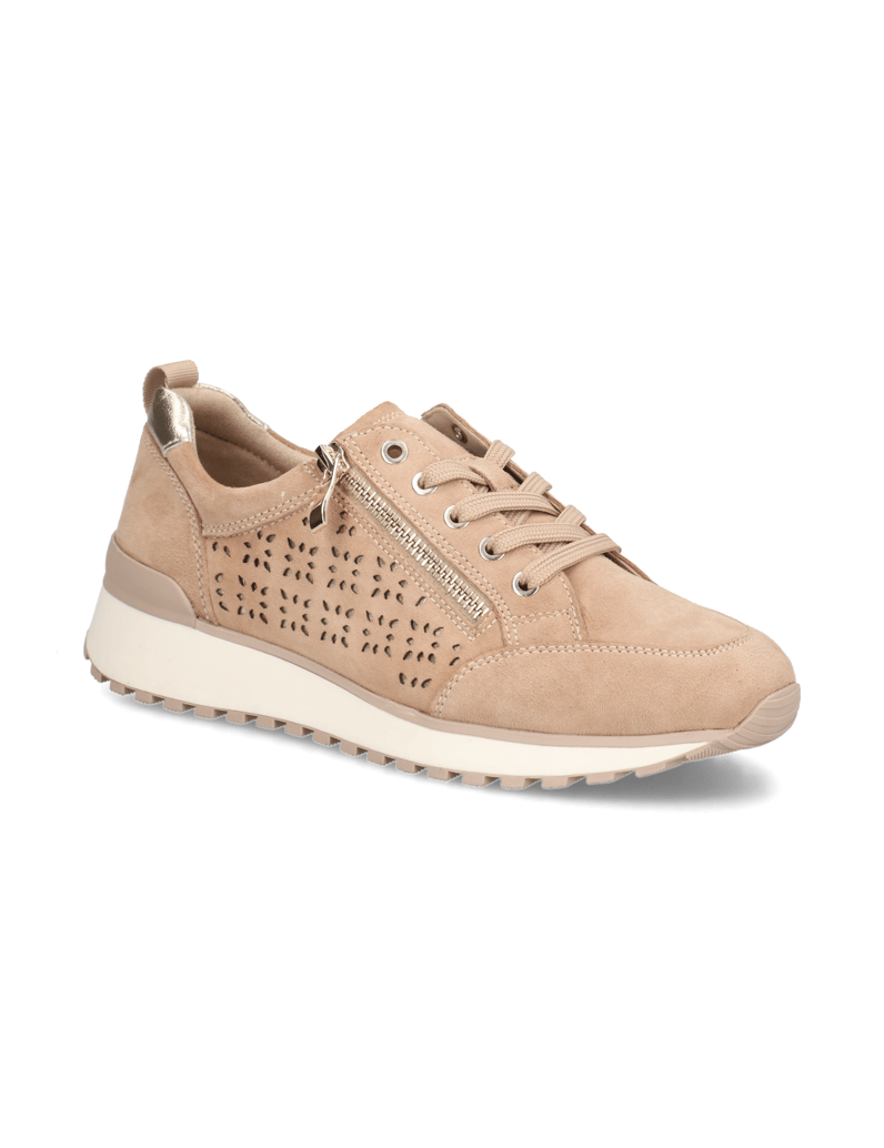 DELKA-Sneaker-beige