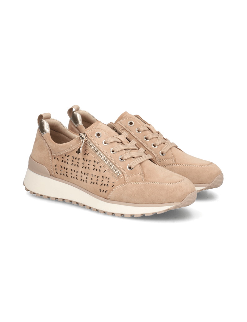 DELKA-Sneaker-beige