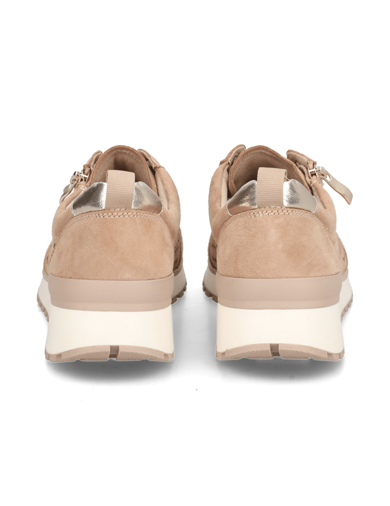 DELKA-Sneaker-beige