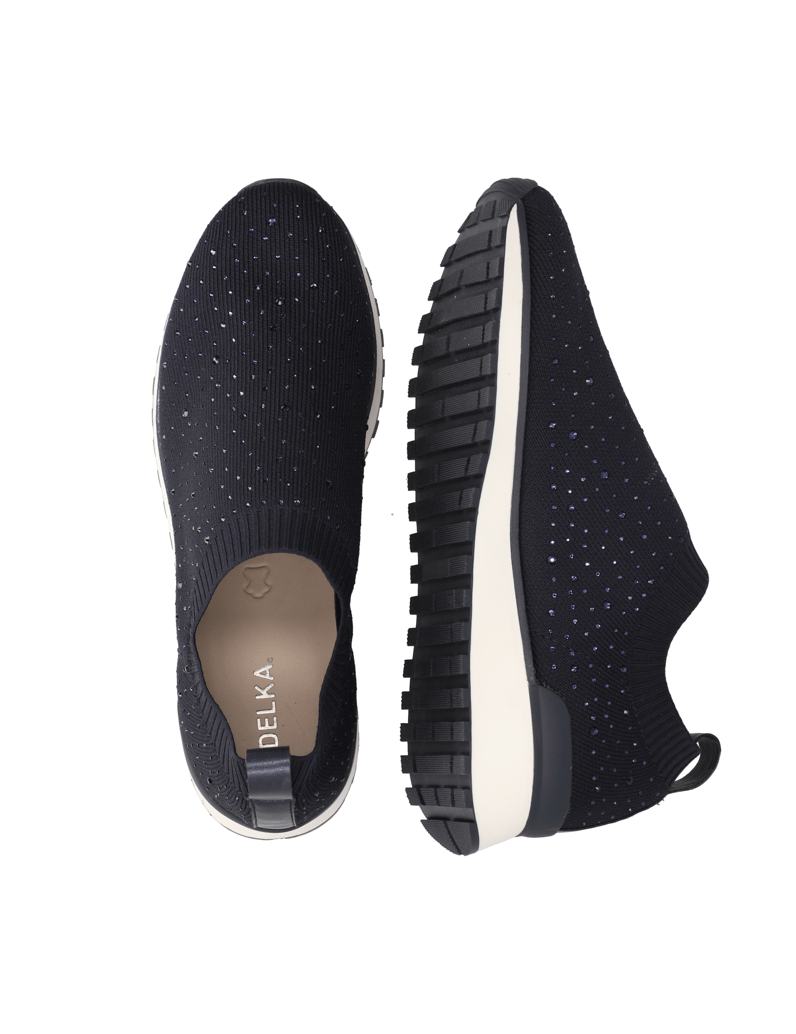 DELKA-Sneaker-blau