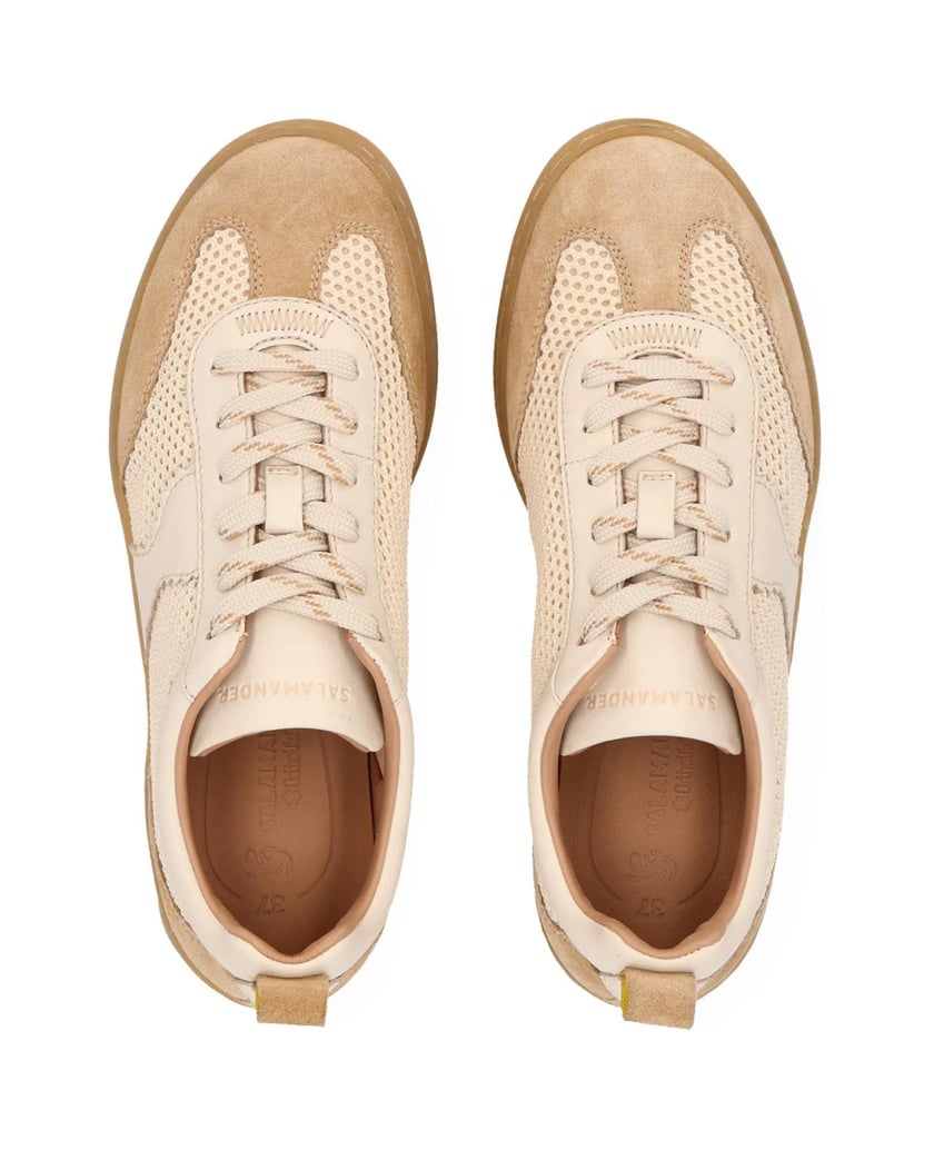 Salamander-Sneaker-beige