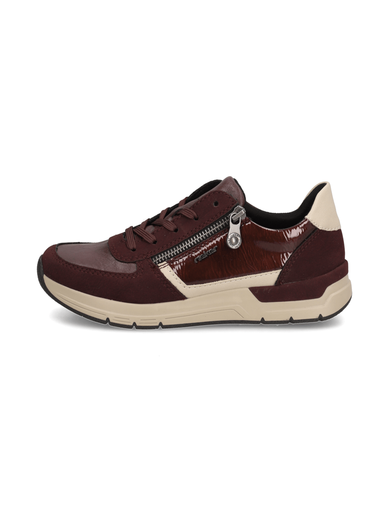 Rieker-Sneaker-rot