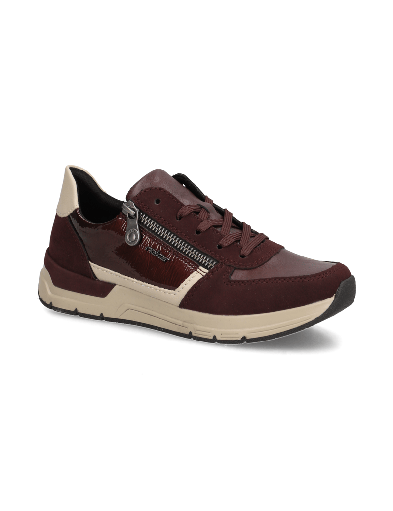 Rieker-Sneaker-rot