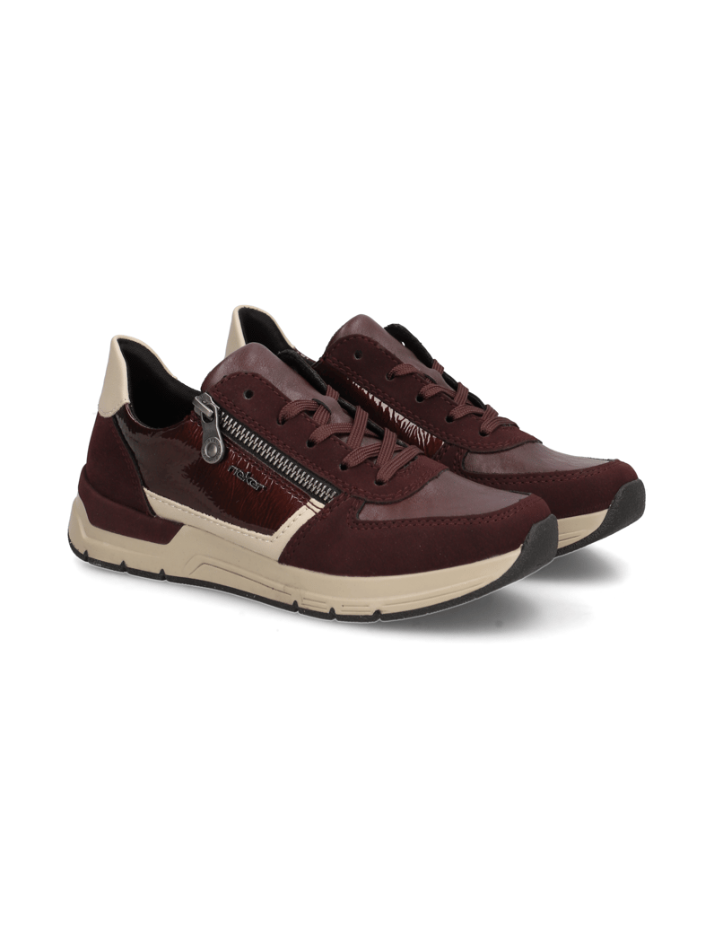 Rieker-Sneaker-rot