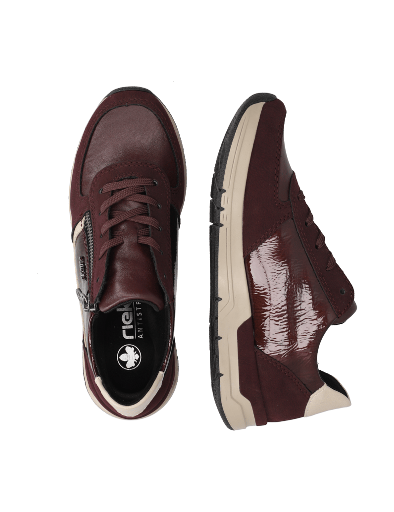 Rieker-Sneaker-rot