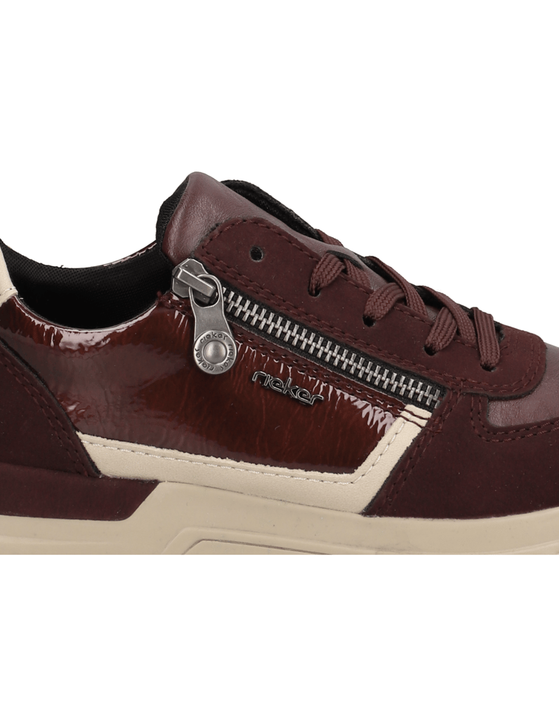 Rieker-Sneaker-rot