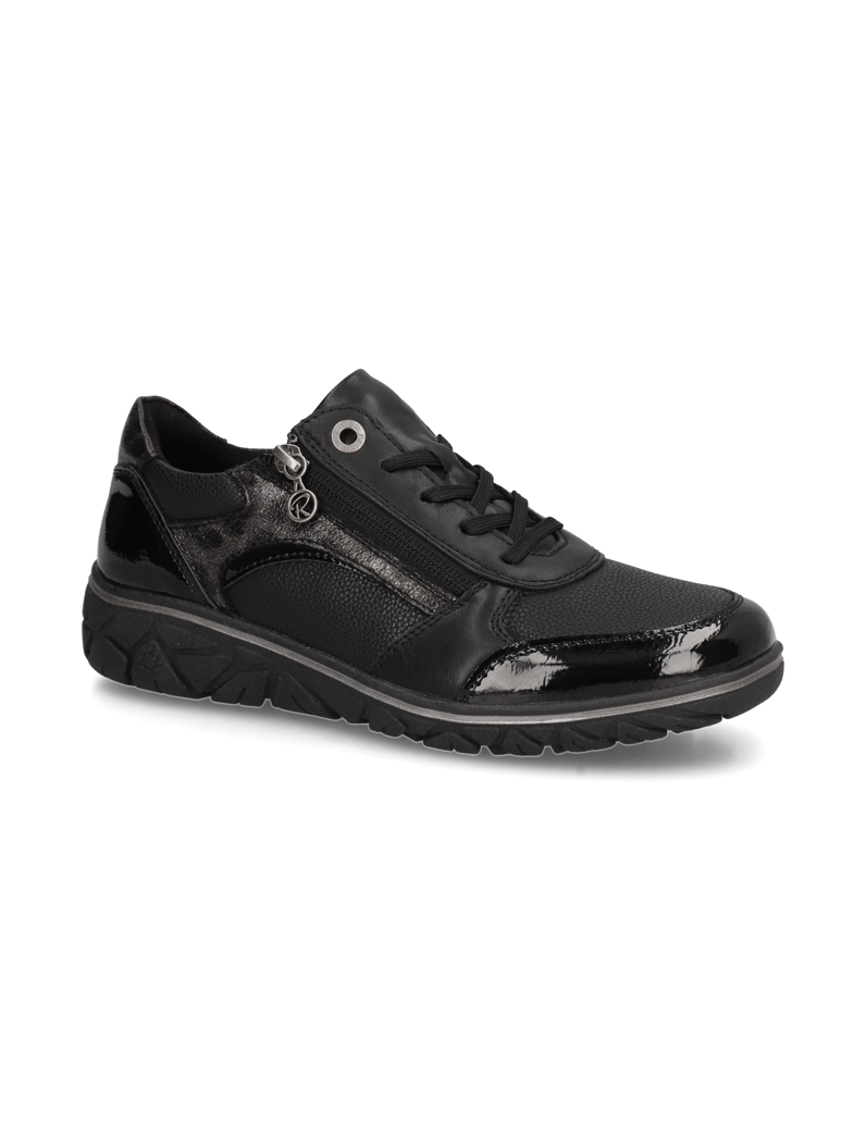 RELIFE-Sneaker-schwarz