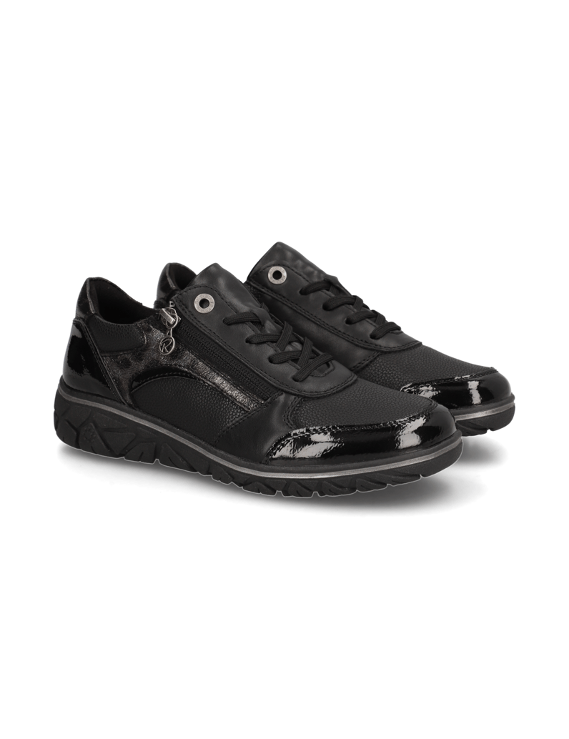 RELIFE-Sneaker-schwarz