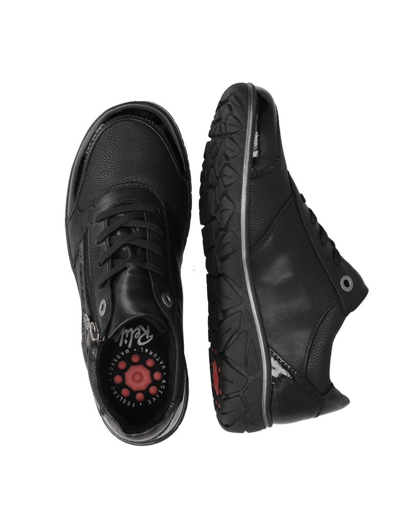 RELIFE-Sneaker-schwarz