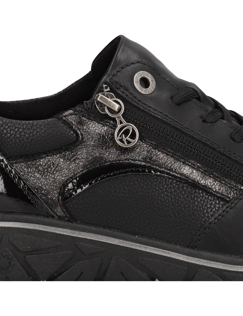 RELIFE-Sneaker-schwarz
