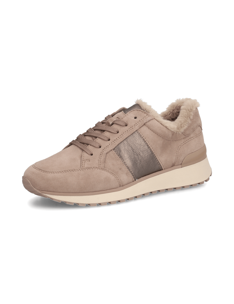 DELKA-Sneaker-beige