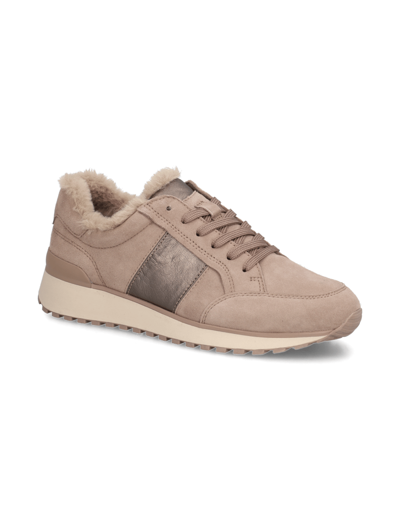 DELKA-Sneaker-beige