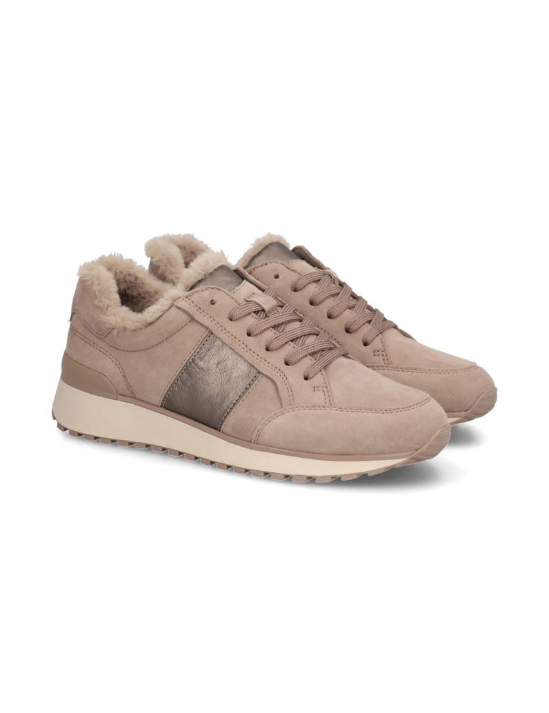 DELKA-Sneaker-beige
