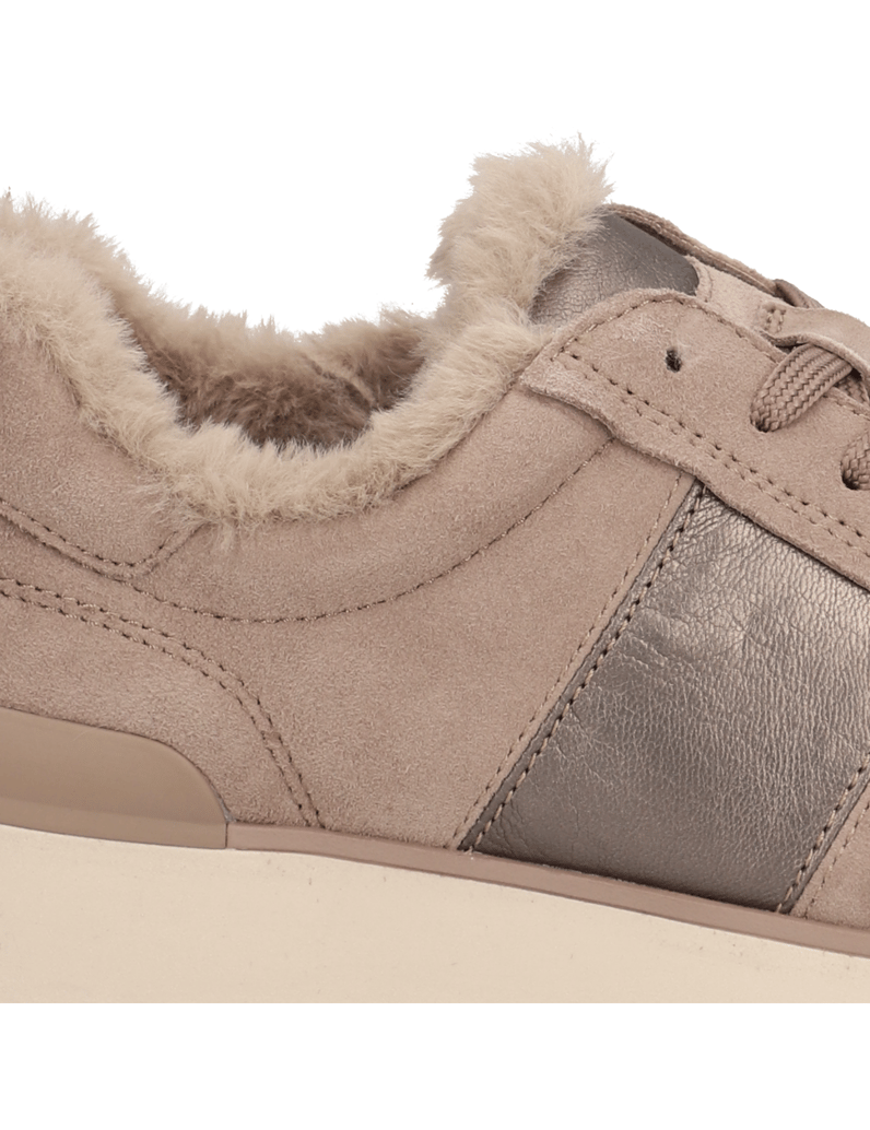 DELKA-Sneaker-beige