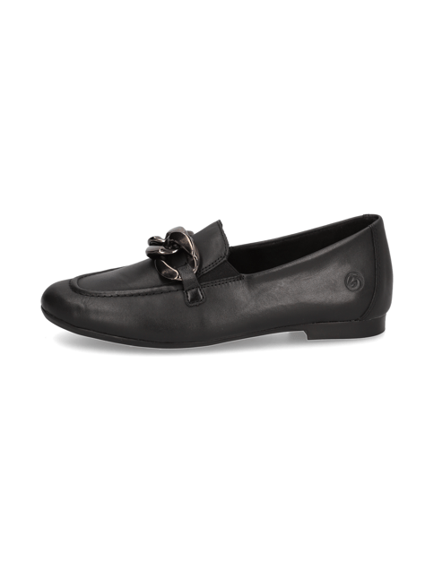 Glattleder Slipper