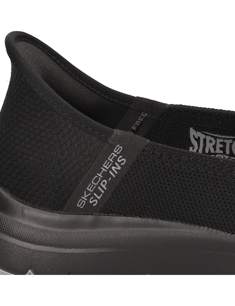 Skechers-SLIP-INS---CAMELLIA-schwarz