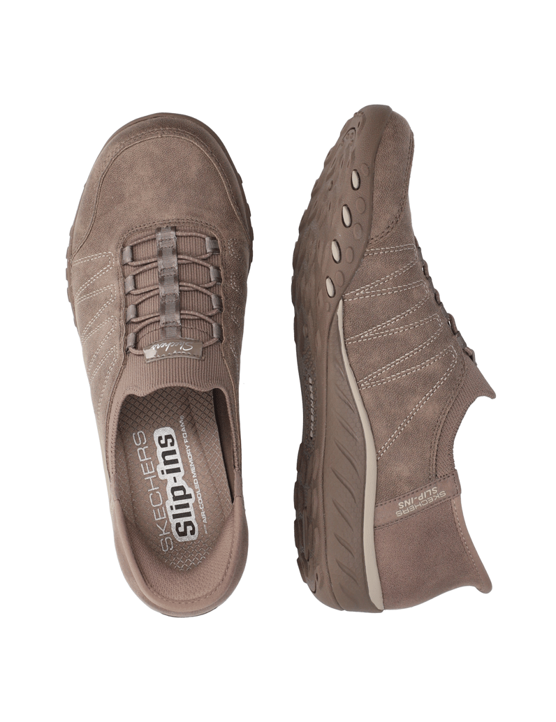 Skechers-SLIP-IN-BREATHE-EASY-grau