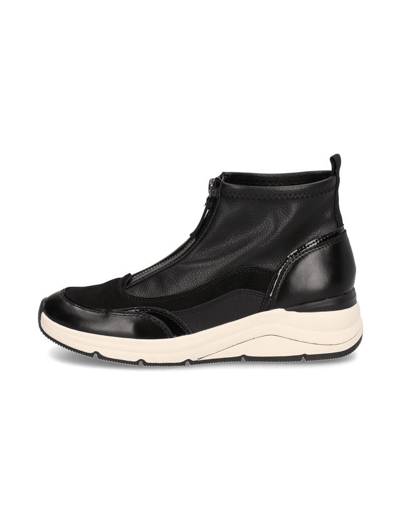 DELKA-Sneaker-Mid-Cut-schwarz