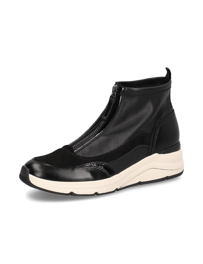 DELKA-Sneaker-Mid-Cut-schwarz