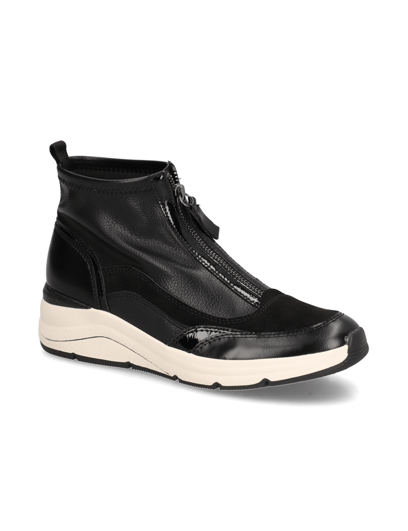 DELKA-Sneaker-Mid-Cut-schwarz