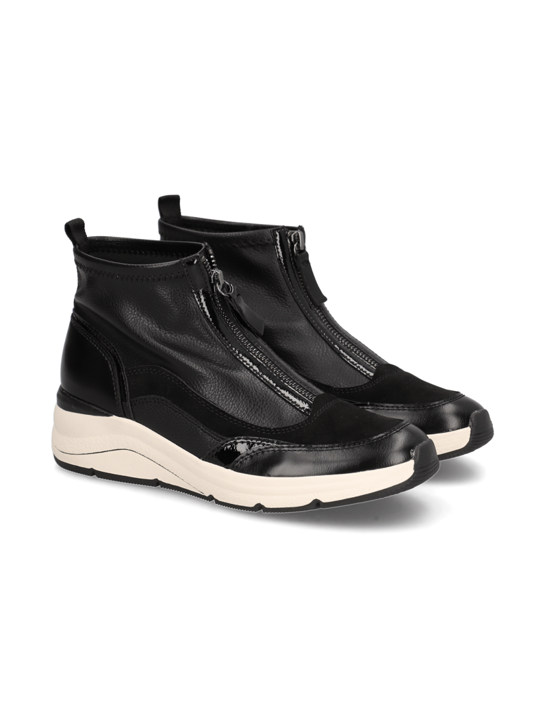 DELKA-Sneaker-Mid-Cut-schwarz