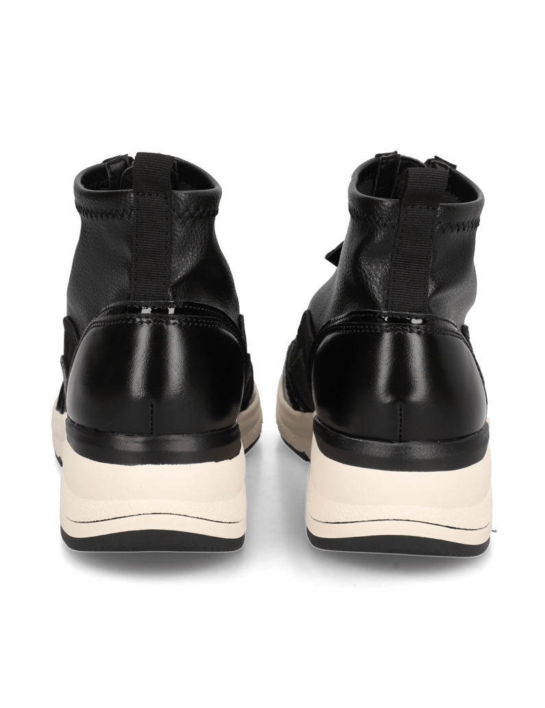 DELKA-Sneaker-Mid-Cut-schwarz