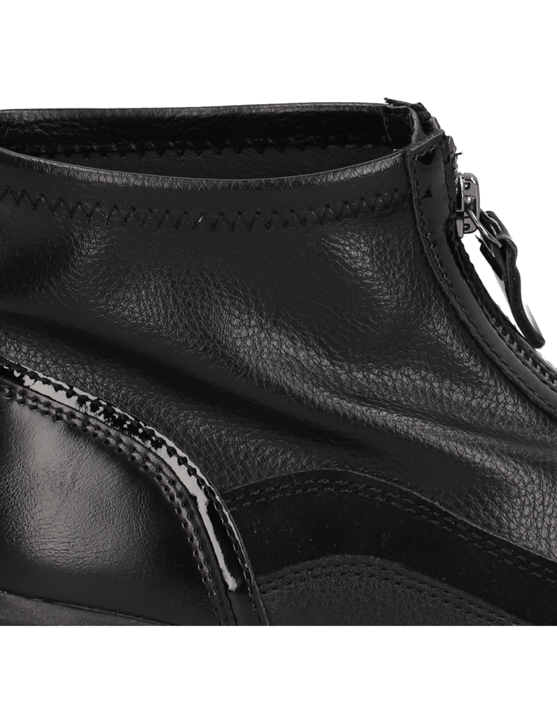 DELKA-Sneaker-Mid-Cut-schwarz