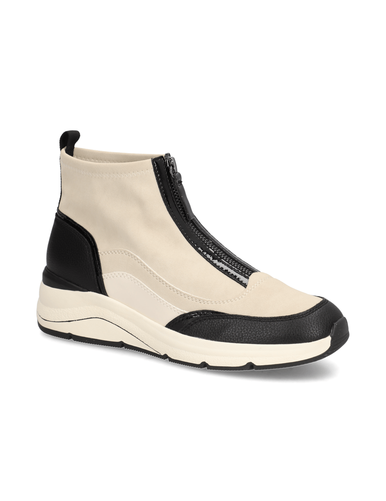 DELKA-Sneaker-Mid-Cut-schwarz