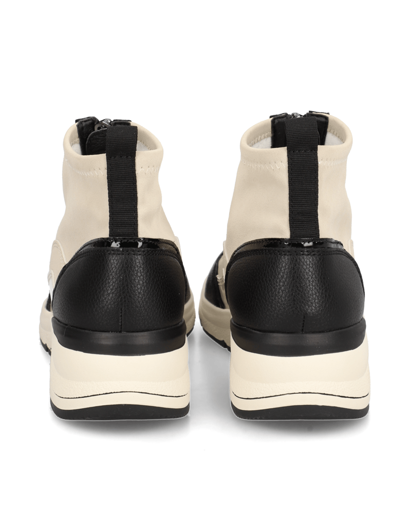 DELKA-Sneaker-Mid-Cut-schwarz