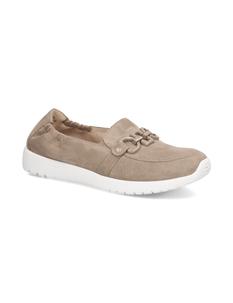 DELKA-Slipper-sportiv-beige
