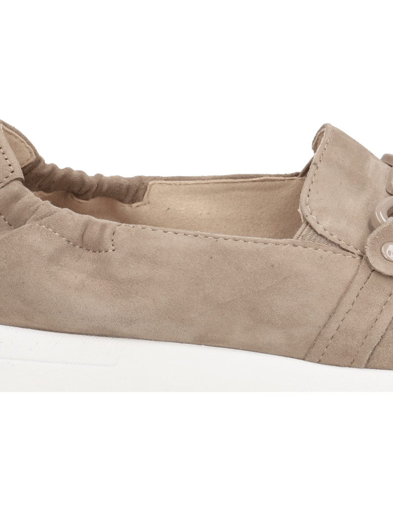 DELKA-Slipper-sportiv-beige