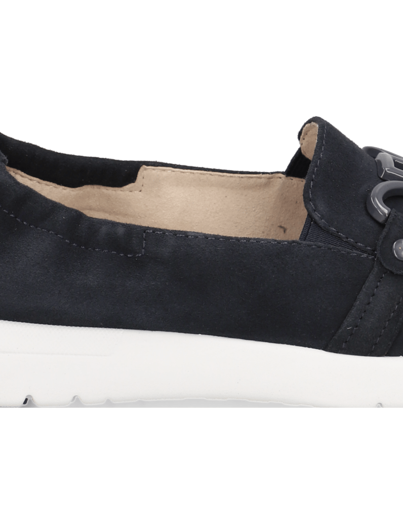 DELKA-Slipper-sportiv-beige