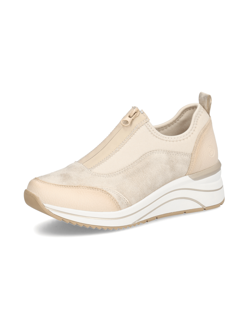 Remonte-Slipper-beige