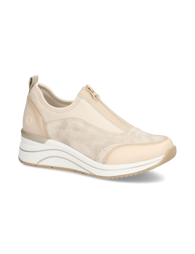 Remonte-Slipper-beige