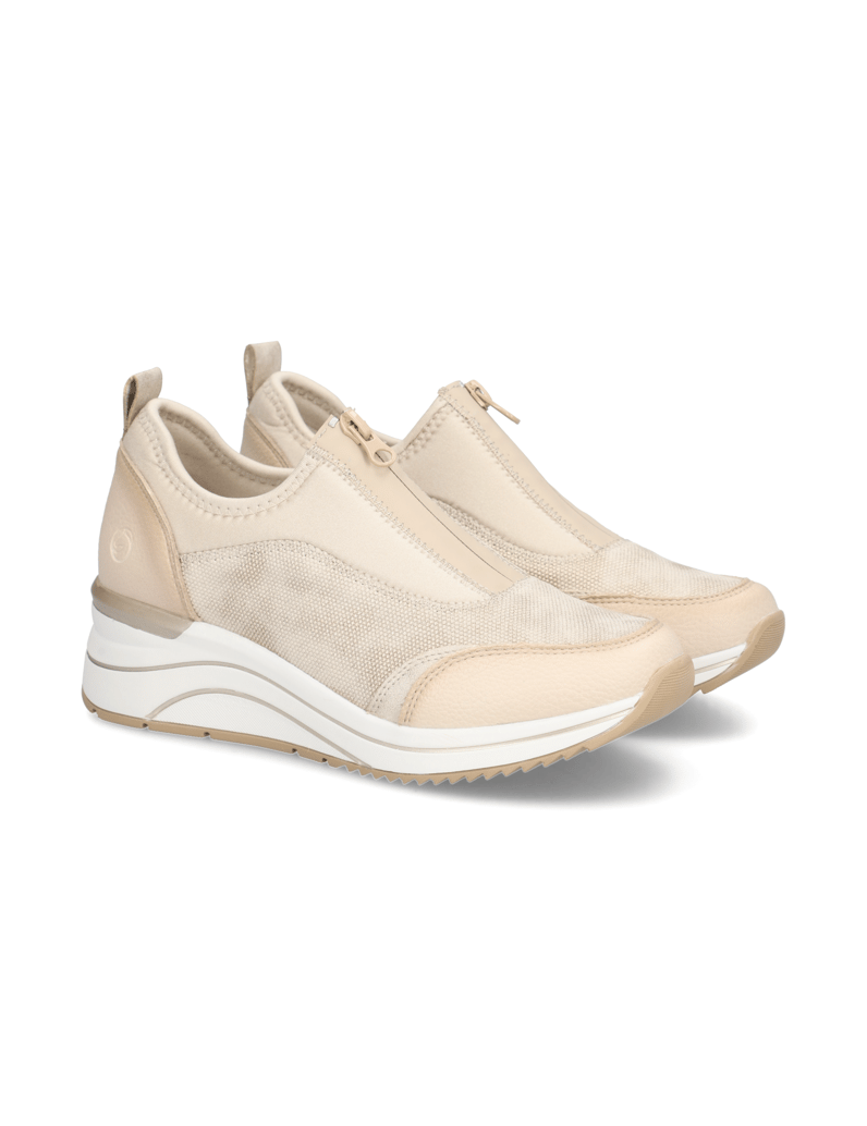 Remonte-Slipper-beige