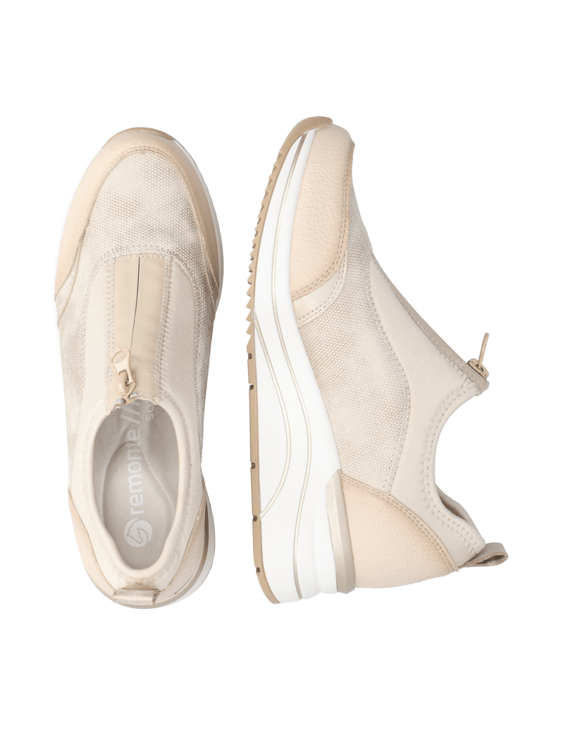 Remonte-Slipper-beige