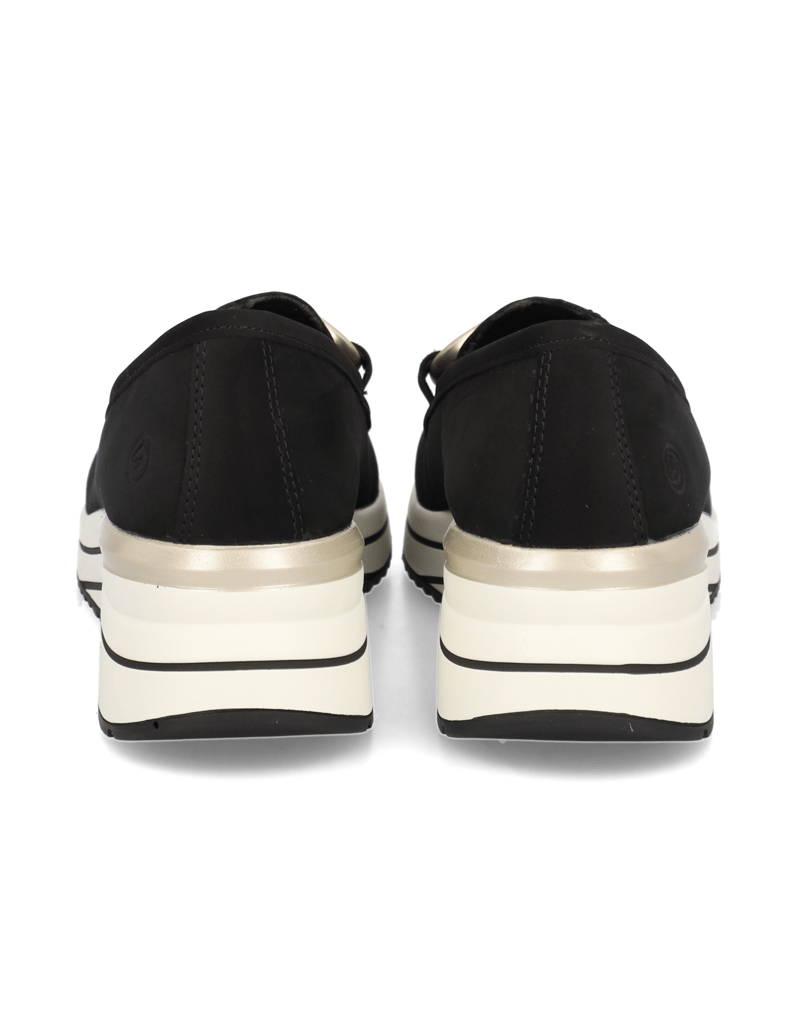 Remonte-Slipper-schwarz