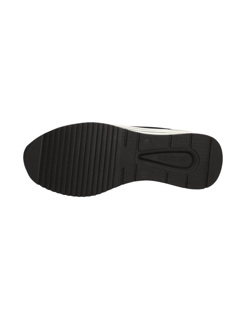 Remonte-Slipper-schwarz