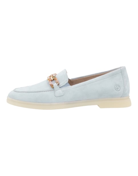 Veloursleder Slipper