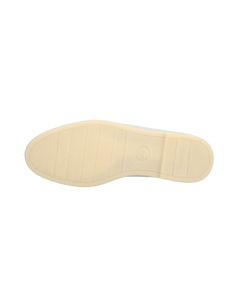 Remonte-Veloursleder-Slipper-beige