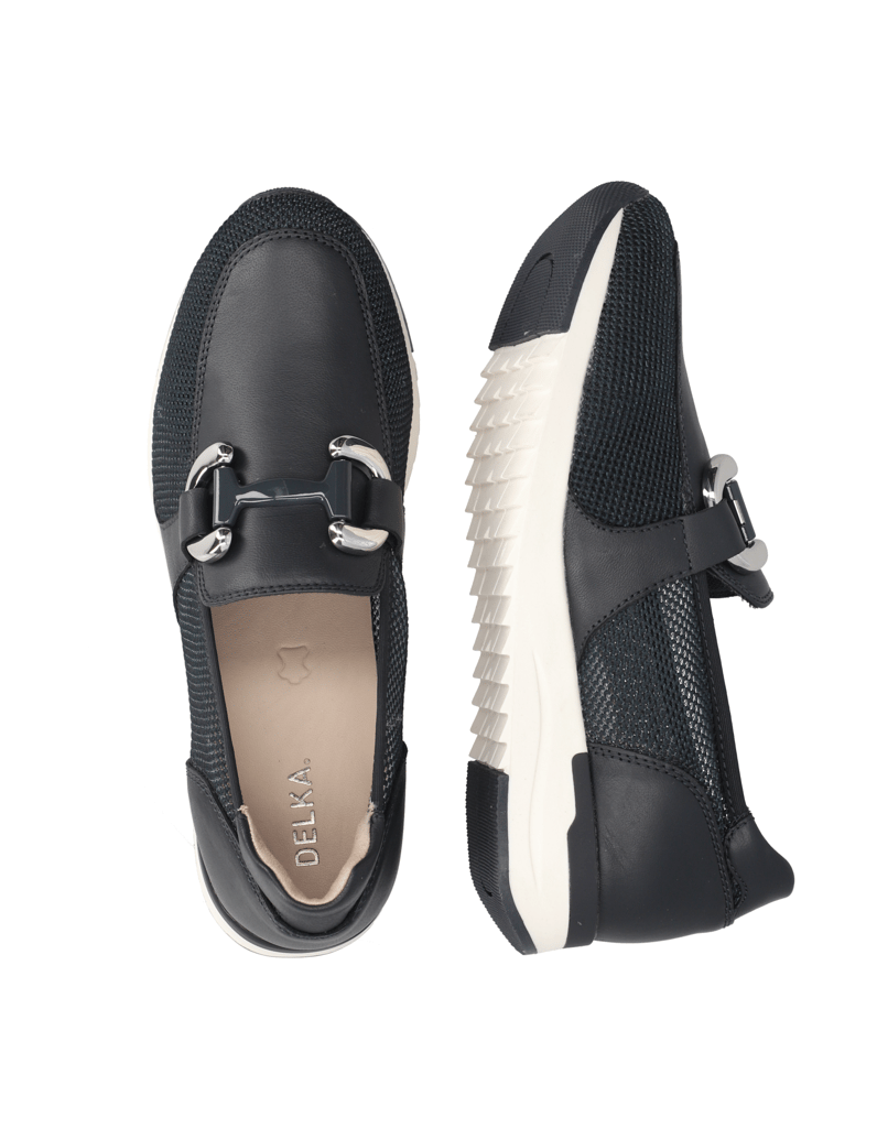 DELKA-Slipper-sportiv-braun