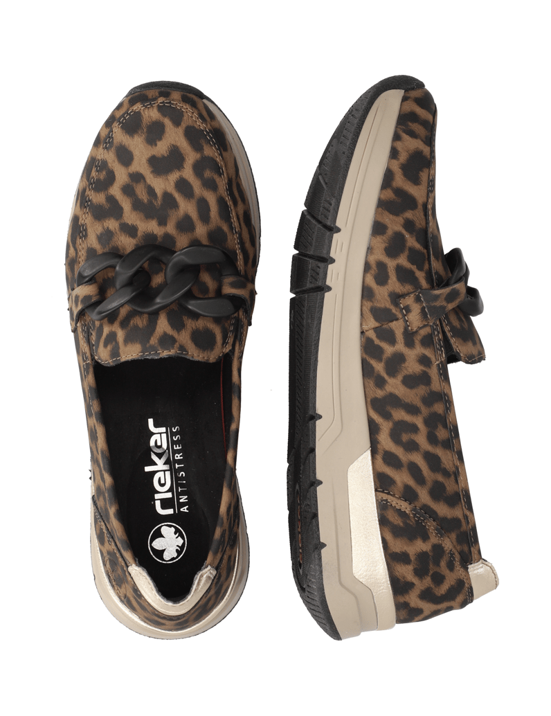Rieker-Slipper-braun